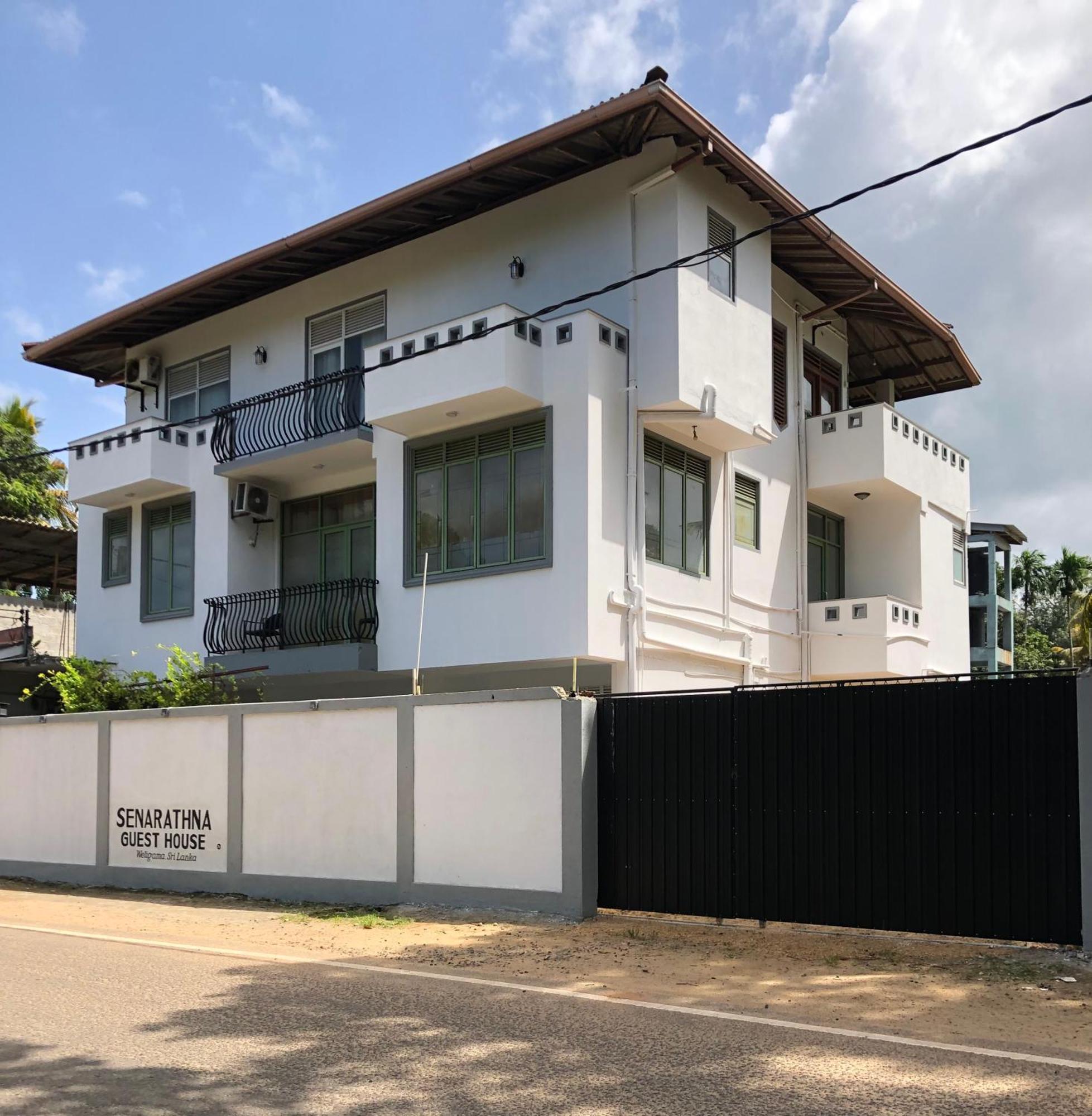 Senarathna Guest House ウェリガマ エクステリア 写真