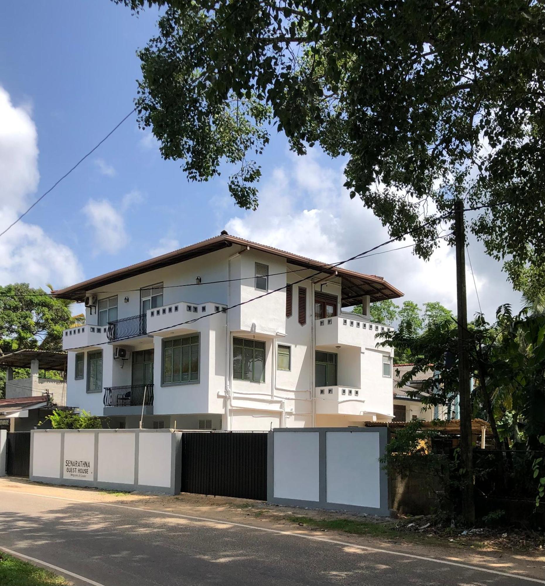 Senarathna Guest House ウェリガマ エクステリア 写真